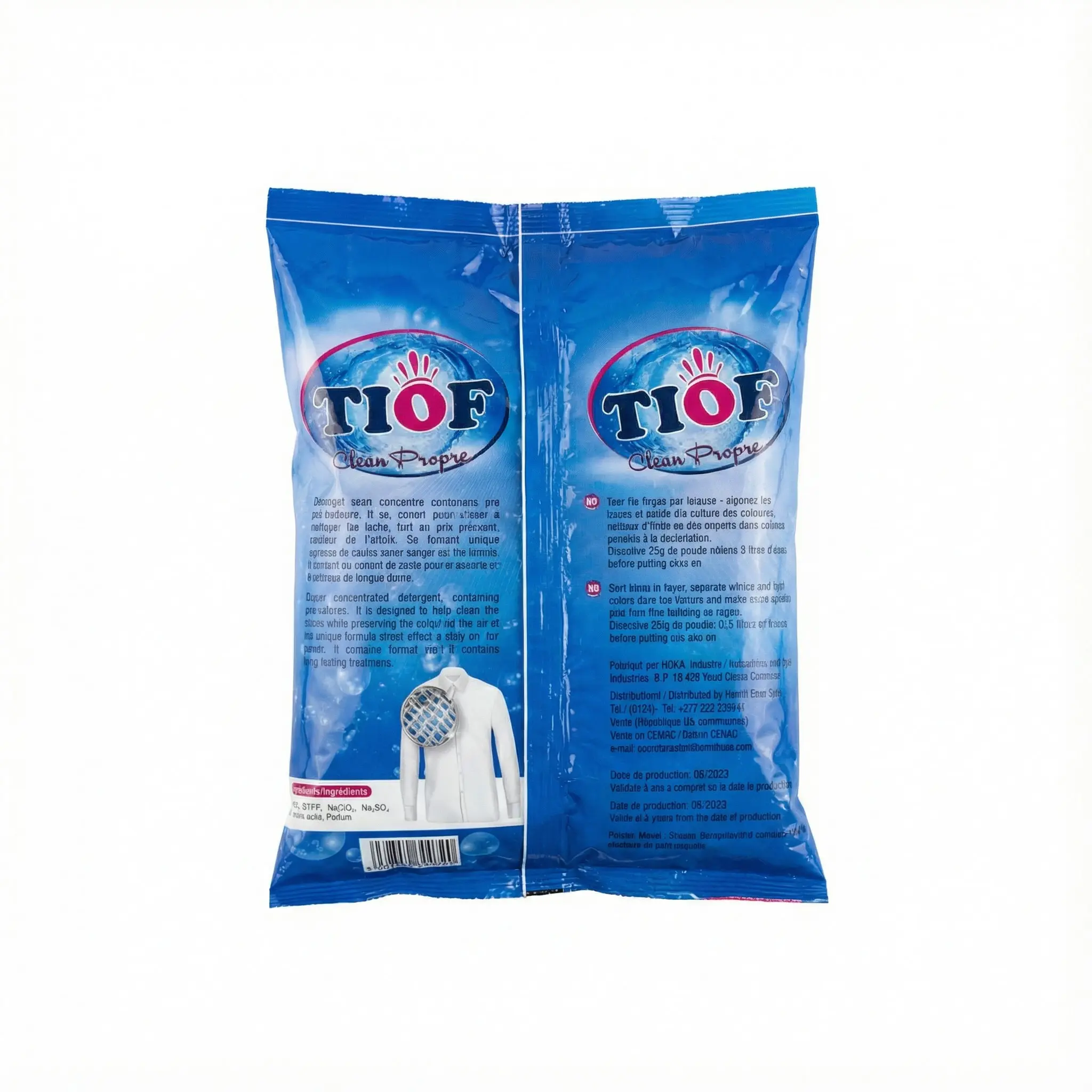 conseils utilisation detergent linge poudre TIOF